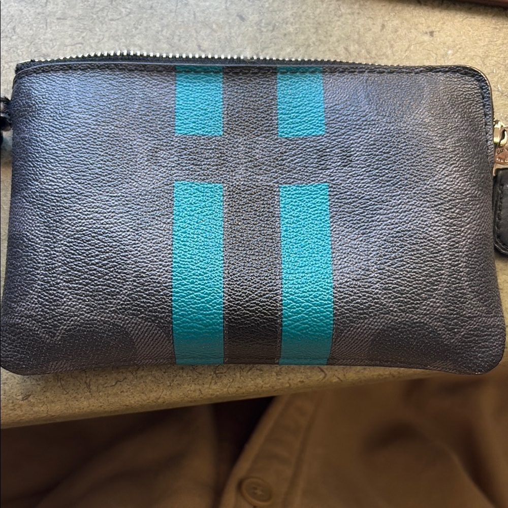 Black and Blue womans Bag